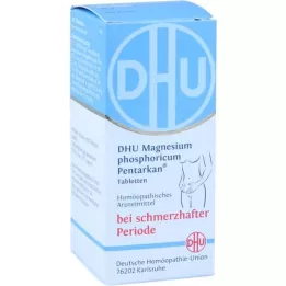 DHU Magnesium phos.pentarkan Period Pain Tablets, 80 kapsler