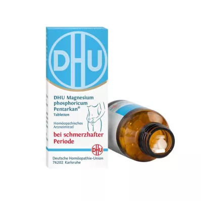 DHU Magnesium phosphoricum Pentarkan periode smertetabletter, 80 stk