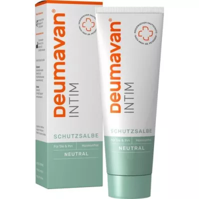 DEUMAVAN Beskyttende salve neutral Tube, 125 ml