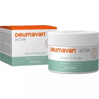 DEUMAVAN Beskyttende salve neutral dåse, 100 ml