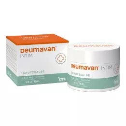 DEUMAVAN Beskyttende salve neutral dåse, 100 ml