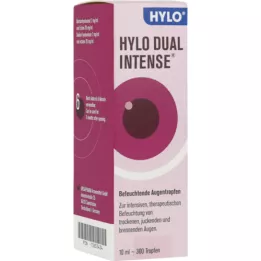 HYLO DUAL intense øjendråber, 10 ml