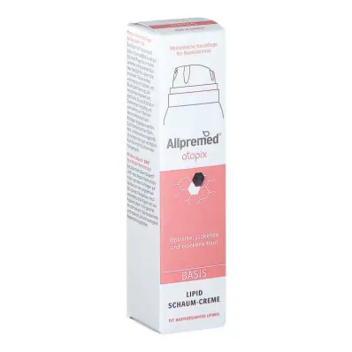 ALLPREMED atopix BASIS Skumcreme, 100 ml