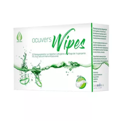 Ocuvers servietter, 20 stk