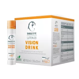 EAGLE EYE Lutein 20 Synsdrik, 30X25 ml