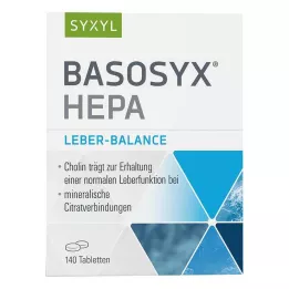 BASOSYX Hepa Syxyl-tabletter, 140 stk