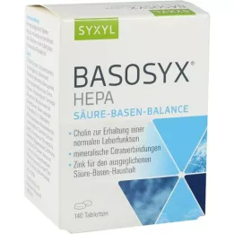 BASOSYX Hepa Syxyl-tabletter, 140 stk
