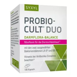 PROBIO-Cult Duo Syxyl-kapsler, 100 kapsler