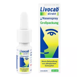 LIVOCAB Direkte næsespray, 10 ml
