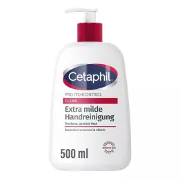 CETAPHIL Pro Itch Control Clean Hand Cleansing Cr., 500 ml