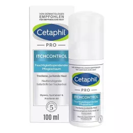 CETAPHIL Pro Itch Control Body Care Foam, 100 ml