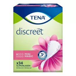 TENA LADY Diskrete puder mini magic, 34 stk