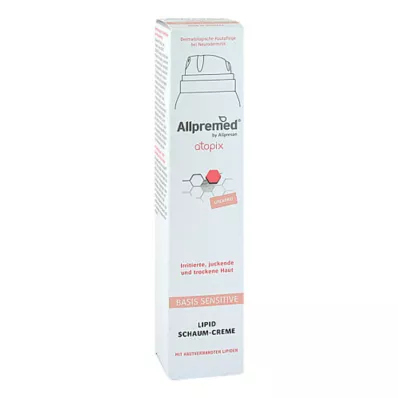 Allpremed atopix Lipid Skumcreme BASIS SENSITIV, 200 ml