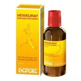 HEWEURAT Urinsyredråber, 100 ml