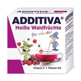 ADDITIVA Pulver af varme skovfrugter, 100 g