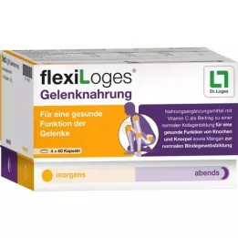 FLEXILOGES Joint Nutrition-kapsler, 240 kapsler