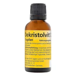 DEKRISTOLVIT D3 1.000 I.U. dråber, 25 ml