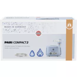PARI COMPACT2 inhalationsapparat, 1 stk