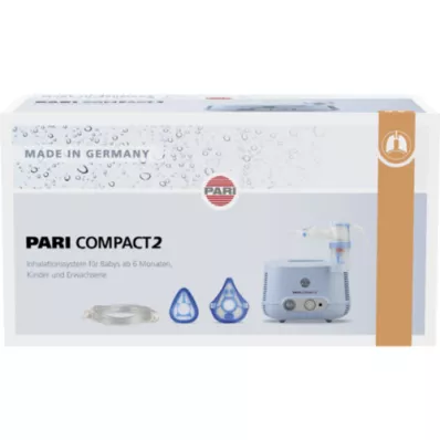 PARI COMPACT2 inhalationsapparat, 1 stk