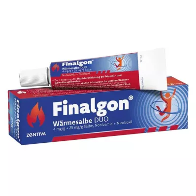 Finalgon varmesalve DUO, 20 g