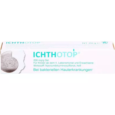 ICHTHOTOP 200 mg/g gel, 20 g