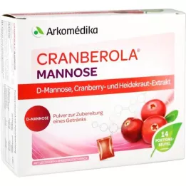 CRANBEROLA Mannose oral opløsning, 14X4 g