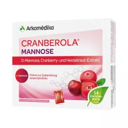 CRANBEROLA Mannose oral opløsning, 14X4 g