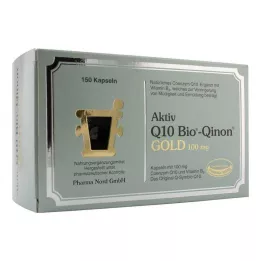 Q10 BIO Qinon Gold 100 mg Pharma Nord Kapsler, 150 kapsler