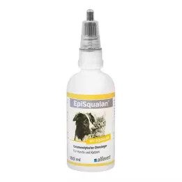 EPISQUALAN Ørerens til hunde/katte, 1X100 ml
