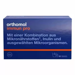 ORTHOMOL Immune pro granulat/kapsler kombipakke, 30 stk