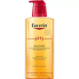 EUCERIN pH5 bruseolie til følsom hud med pumpe, 400 ml