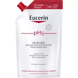 EUCERIN pH5 shower oil sensitiv hud refill, 400 ml