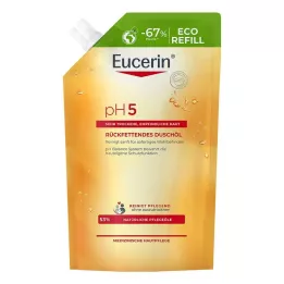 EUCERIN pH5 shower oil sensitiv hud refill, 400 ml
