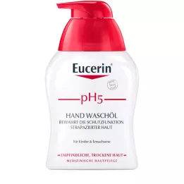EUCERIN pH5 håndvaskeolie til følsom hud, 250 ml