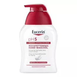 EUCERIN pH5 håndvaskeolie til følsom hud, 250 ml