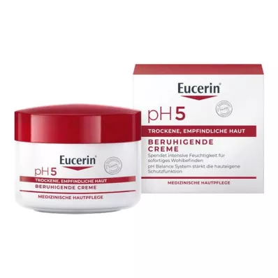 Eucerin pH5 creme følsom hud, 75 ml