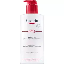 EUCERIN pH5 Lotion til følsom hud med pumpe, 400 ml