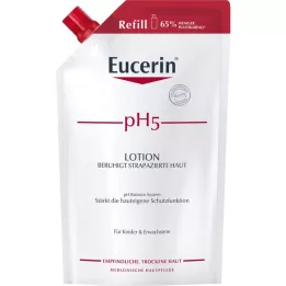 EUCERIN pH5 Lotion til følsom hud, refill, 400 ml