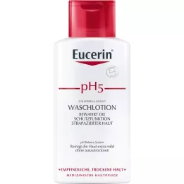 EUCERIN pH5 vaskelotion til følsom hud, 200 ml