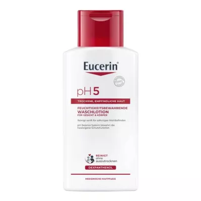 EUCERIN pH5 vaskelotion til følsom hud, 200 ml