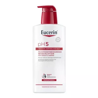 Eucerin pH5 vaskelotion til følsom hud, 400 ml