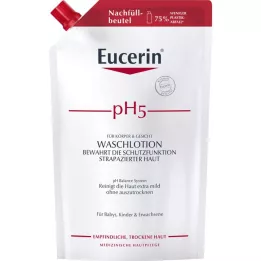 EUCERIN pH5 wash lotion sensitiv hud refill, 750 ml