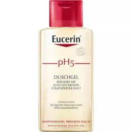 EUCERIN pH5 shower gel til følsom hud, 200 ml