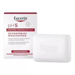 EUCERIN pH5 sæbefrit vaskestykke til følsom hud, 100 g