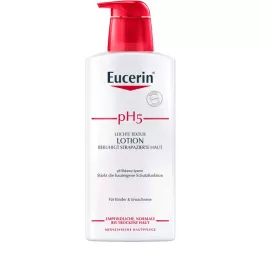 EUCERIN pH5 light lotion til følsom hud, 400 ml
