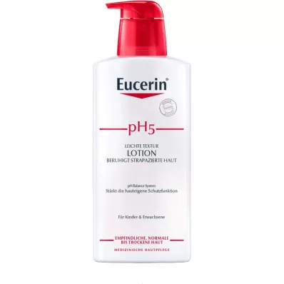 EUCERIN pH5 light lotion til følsom hud, 400 ml