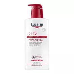 EUCERIN pH5 light lotion til følsom hud, 400 ml