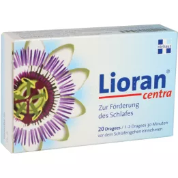LIORAN centra overtrukne tabletter, 20 stk