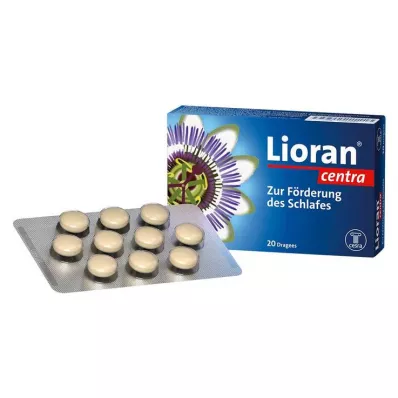 Lioran® centra Til at fremme søvn, 20 stk