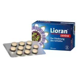 LIORAN centra comprimate filmate, 50 buc